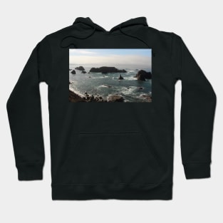 Pacific Ocean California Coast Hoodie